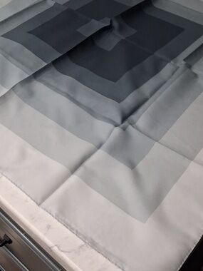 Women's Gray Ombre Silk Wrap